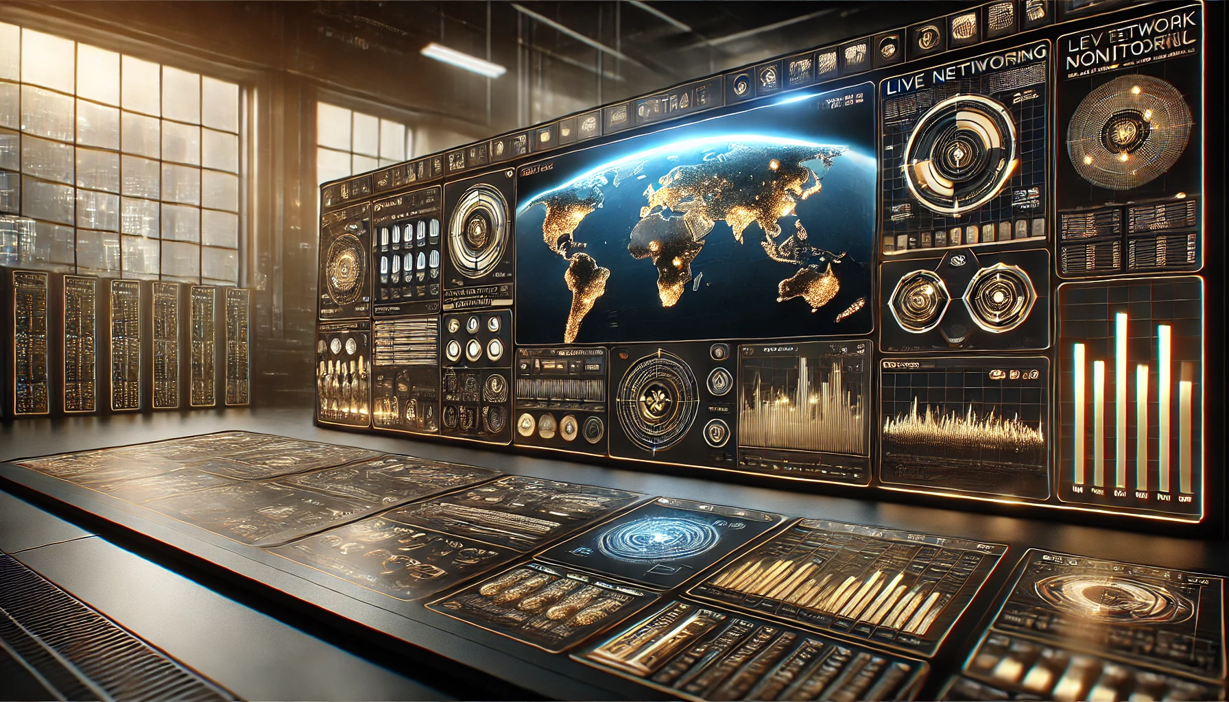 AI insights panel surfacing anomalies and predictions